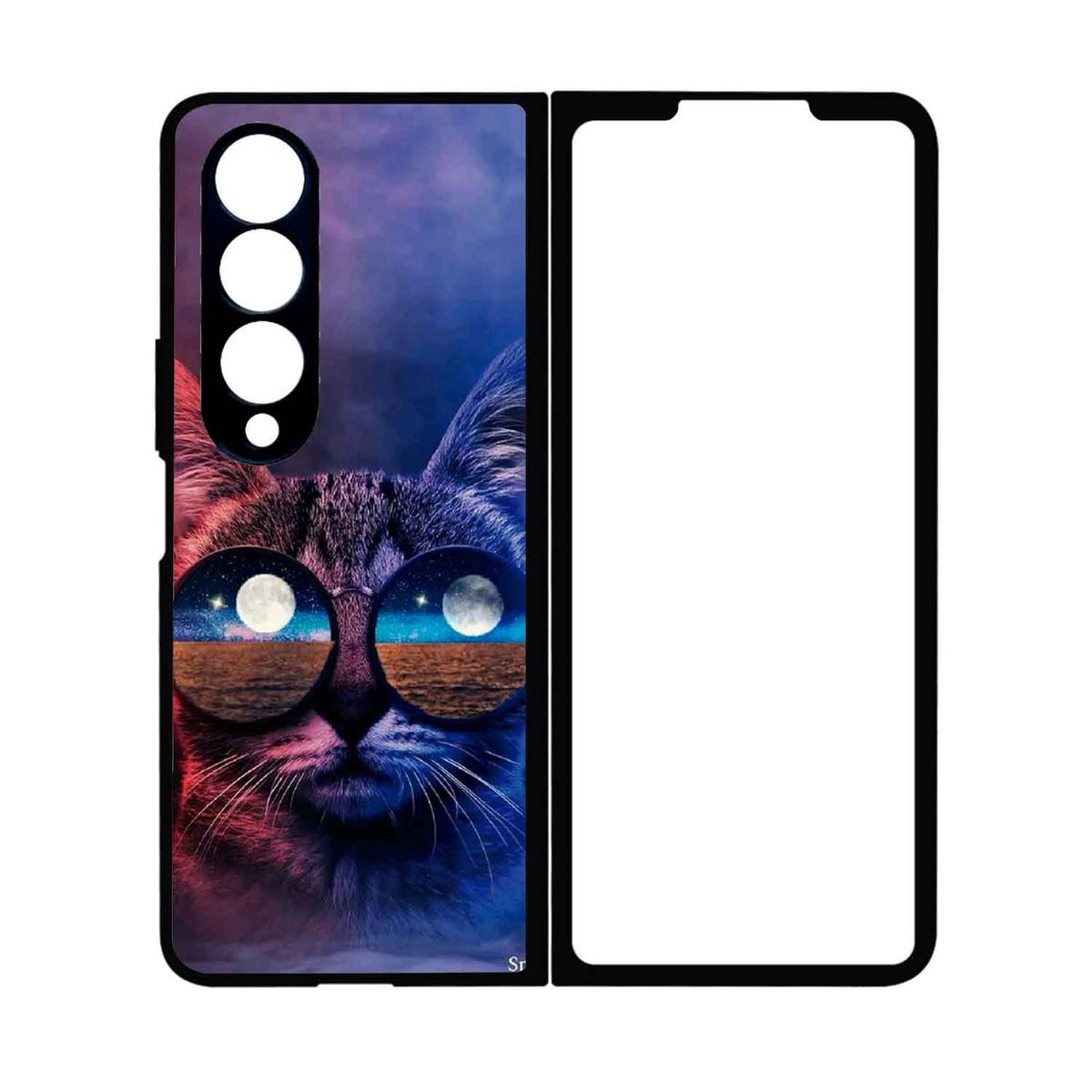 GENERICO - Funda Protector Case Para SAMSUNG Z FOLD 3.