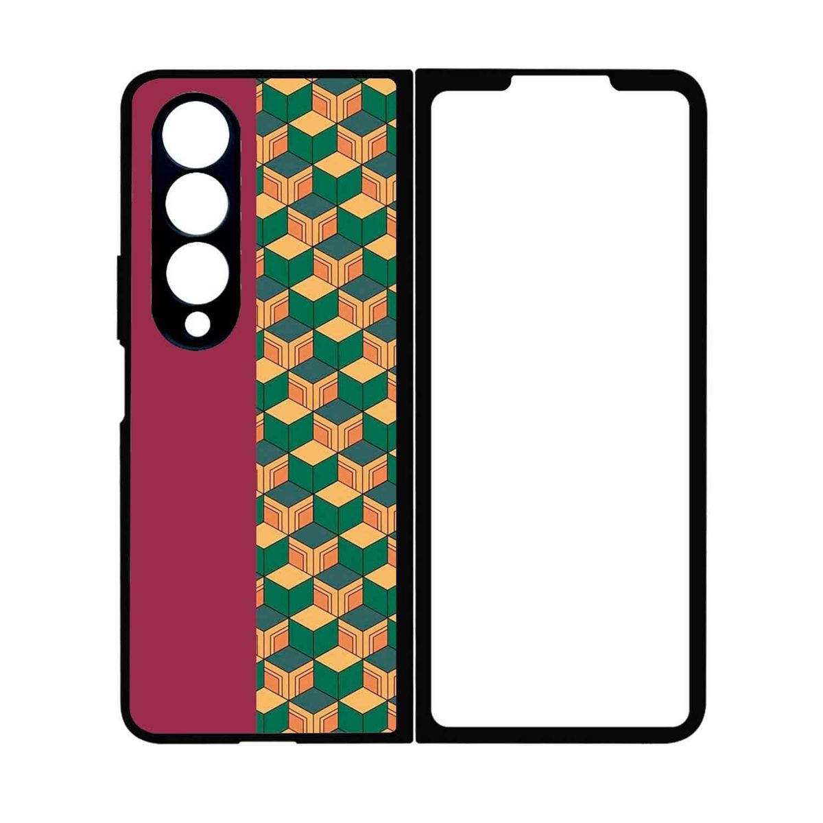 GENERICO - Funda Protector Case Para SAMSUNG Z FOLD 3.