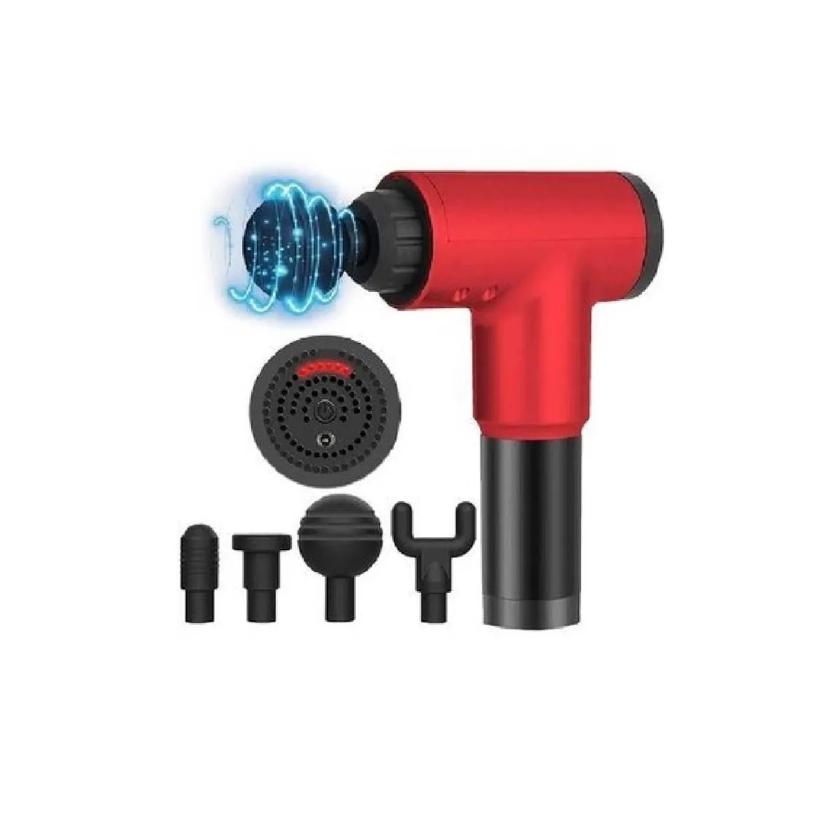 GENERICO - Masajeador Muscular Facial Gun Marca Generico
