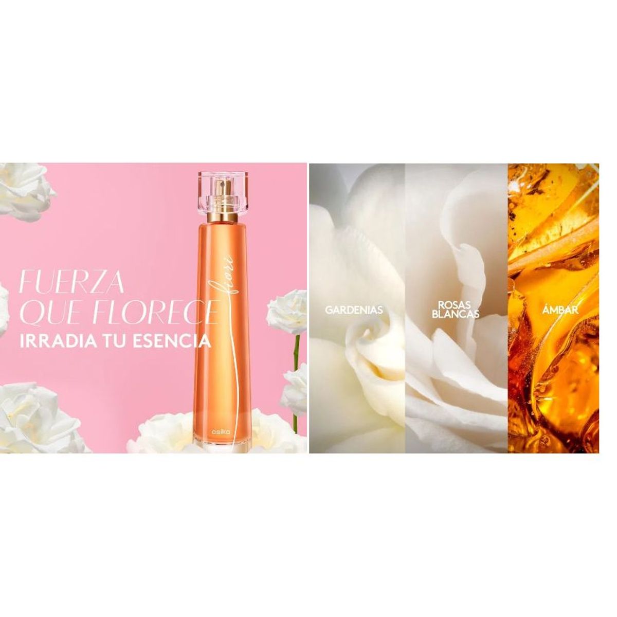 ESIKA - perfume fiori de esika para mujer