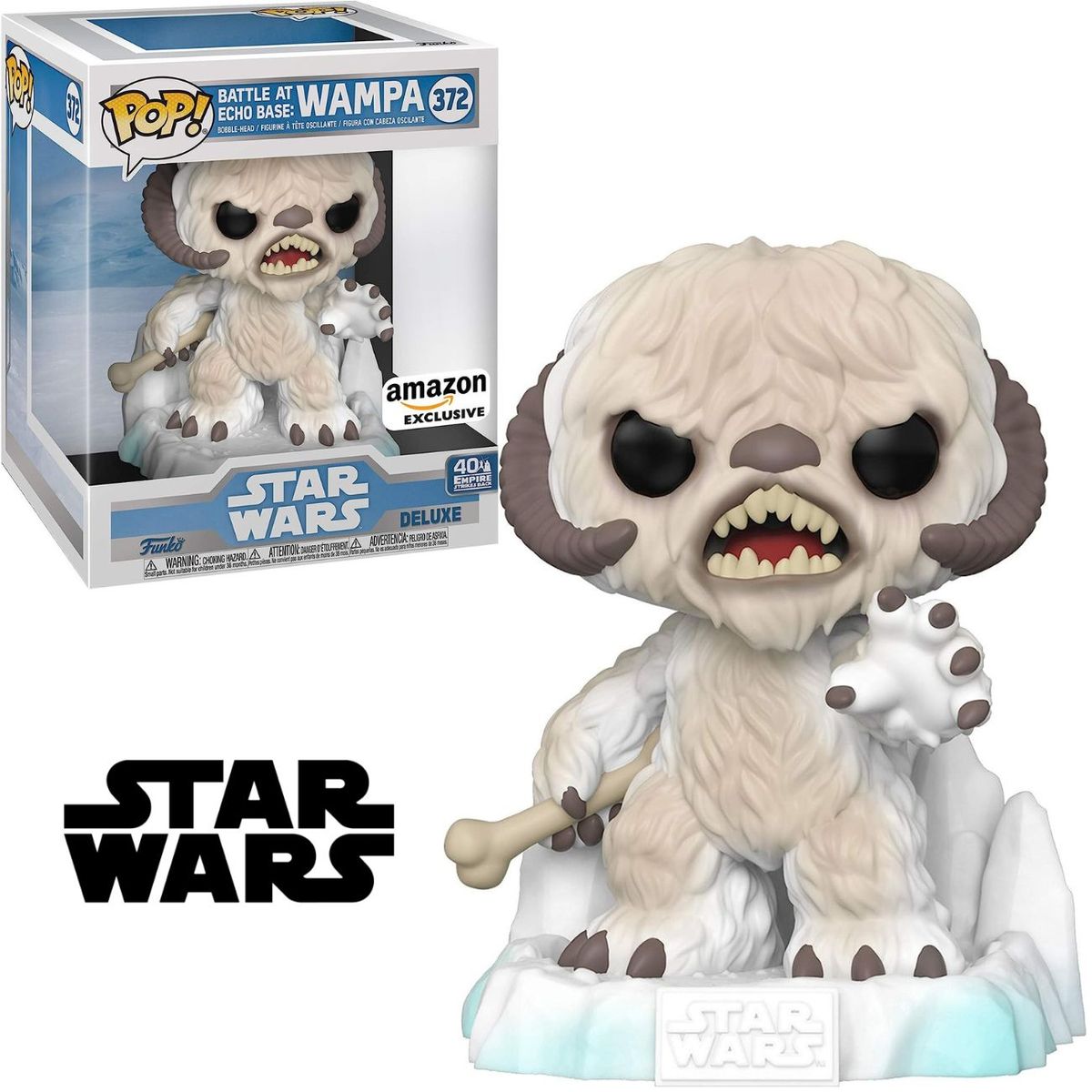 FUNKO - Funko Pop Wampa - Star Wars Battle at Echo Base excl Amazon