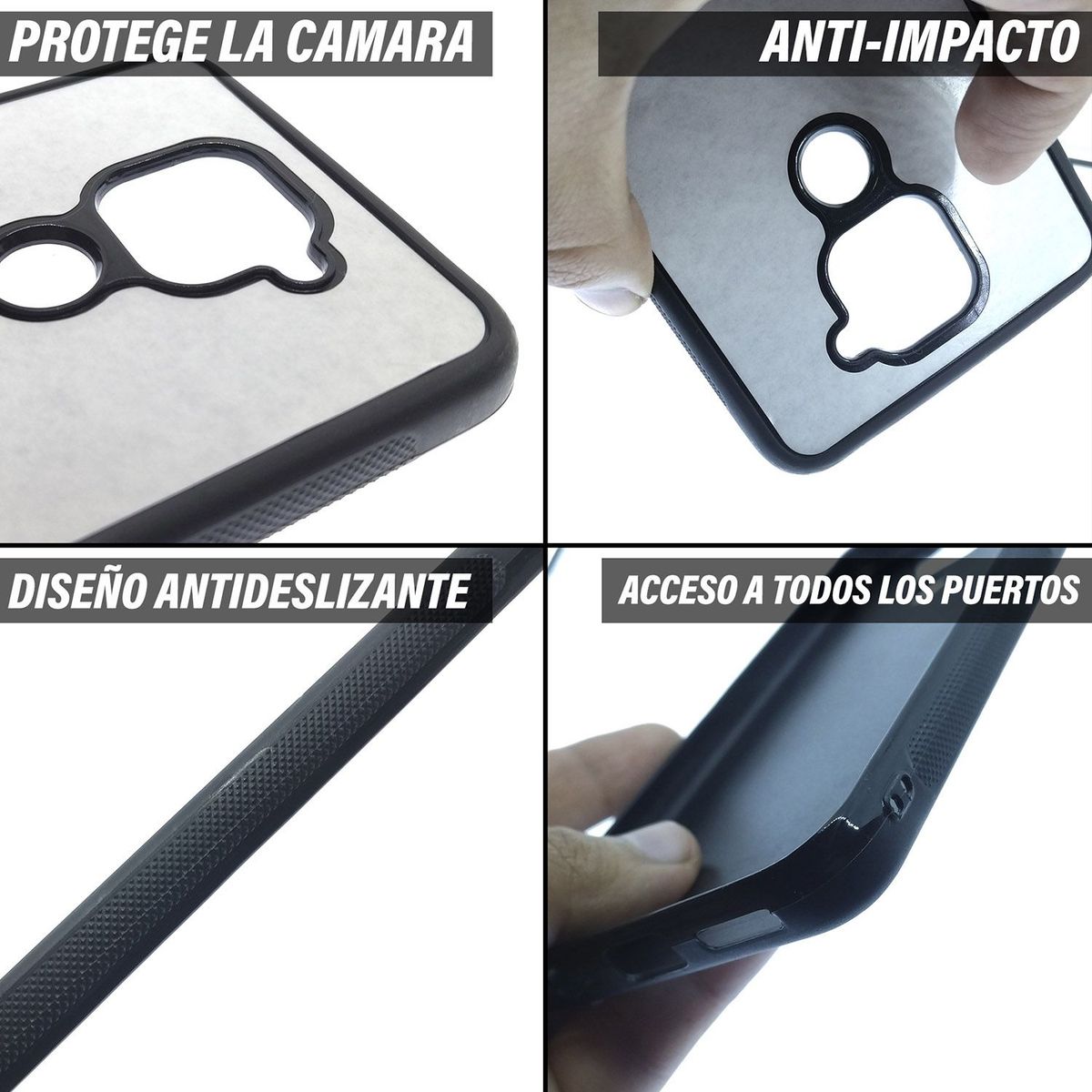 GENERICO - Funda Protector Case Para OPPO RENO 7