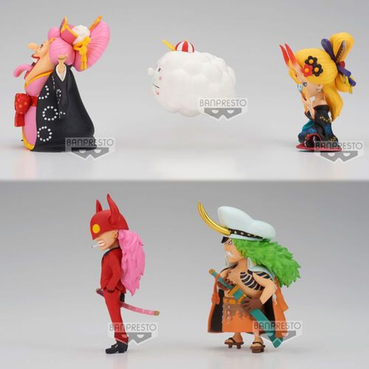 BANPRESTO - One Piece Wanokuni Onigashima 1