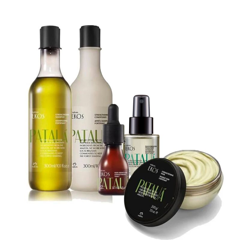 NATURA - Ekos Patauá Tratamiento Completo Capilar x5 Productos