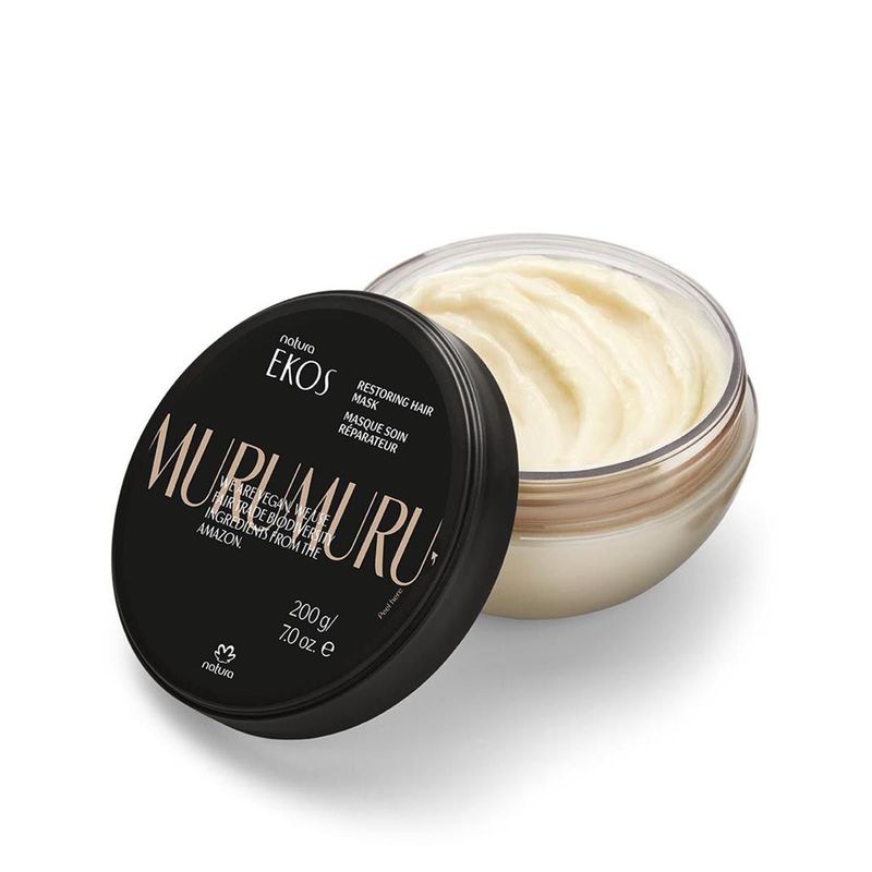 NATURA - Máscara de Reconstrucción de la Fibra Capilar Ekos Murumuru