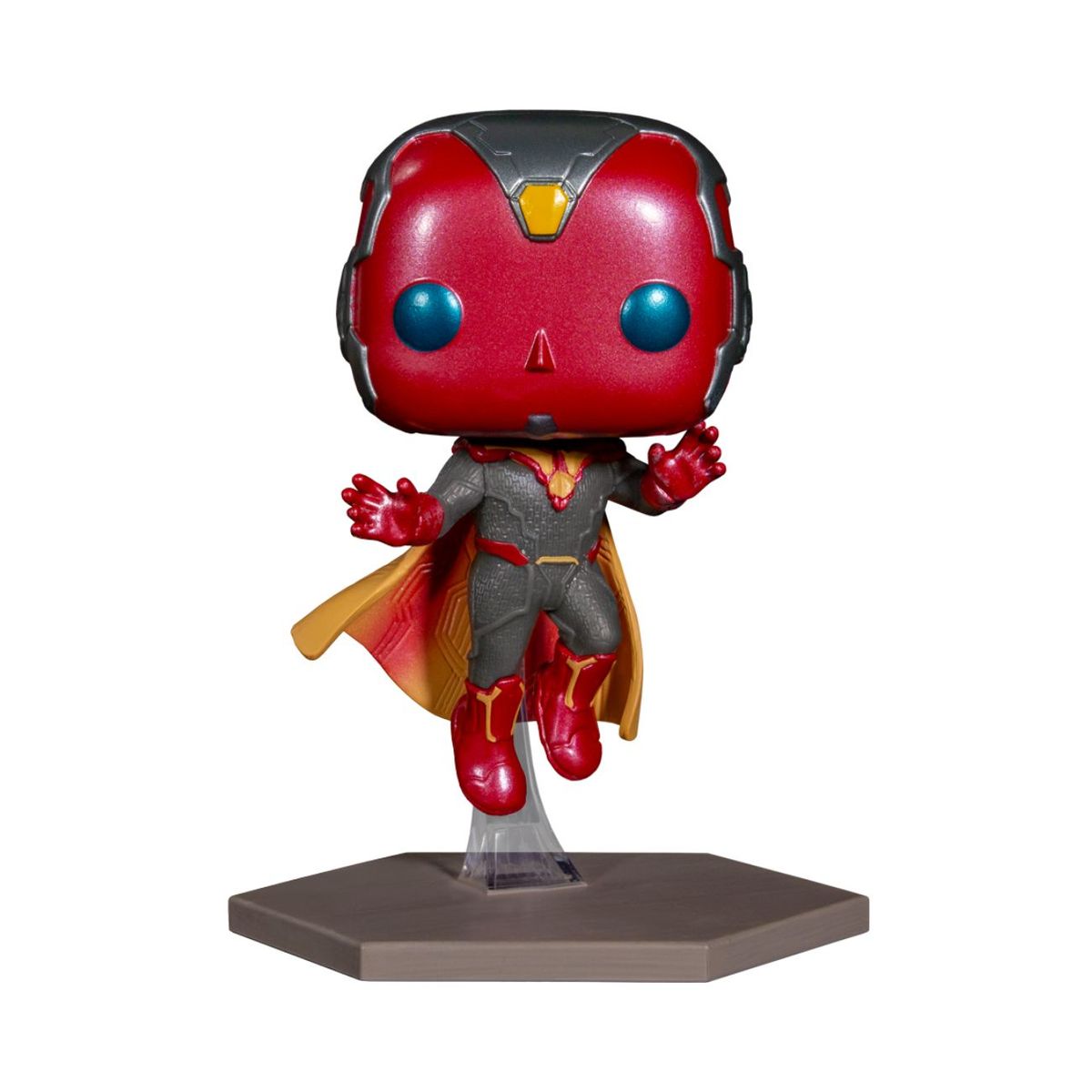 FUNKO - Funko Pop Vision - Marvel Capitán América Civil War Amazon
