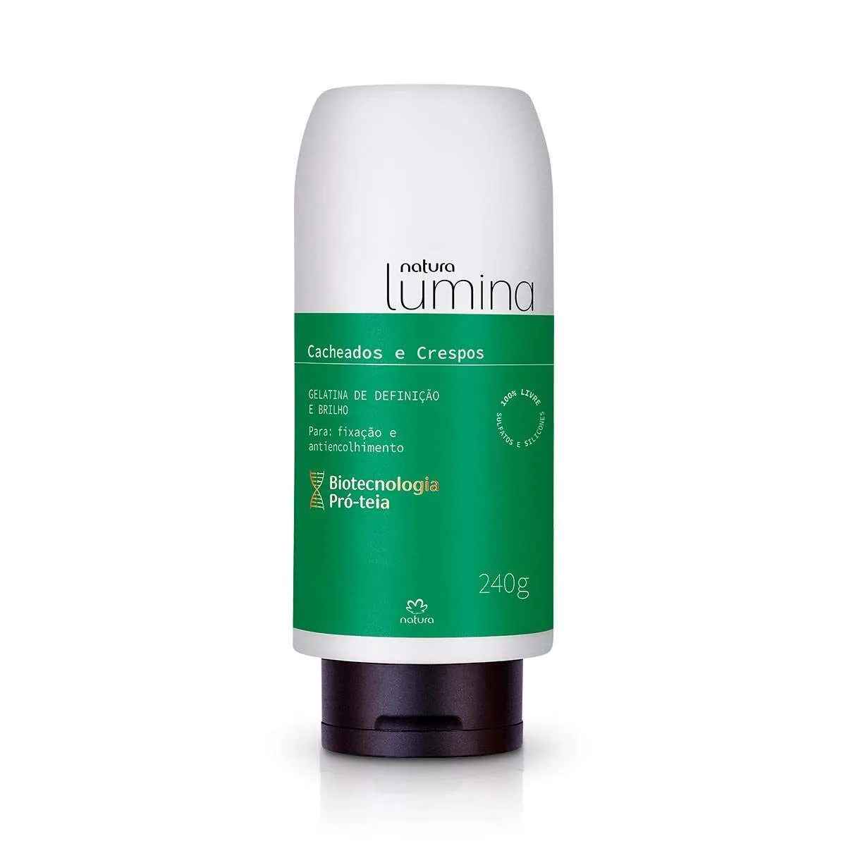 NATURA - Lumina Gel de definición y brillo rizado 240 g