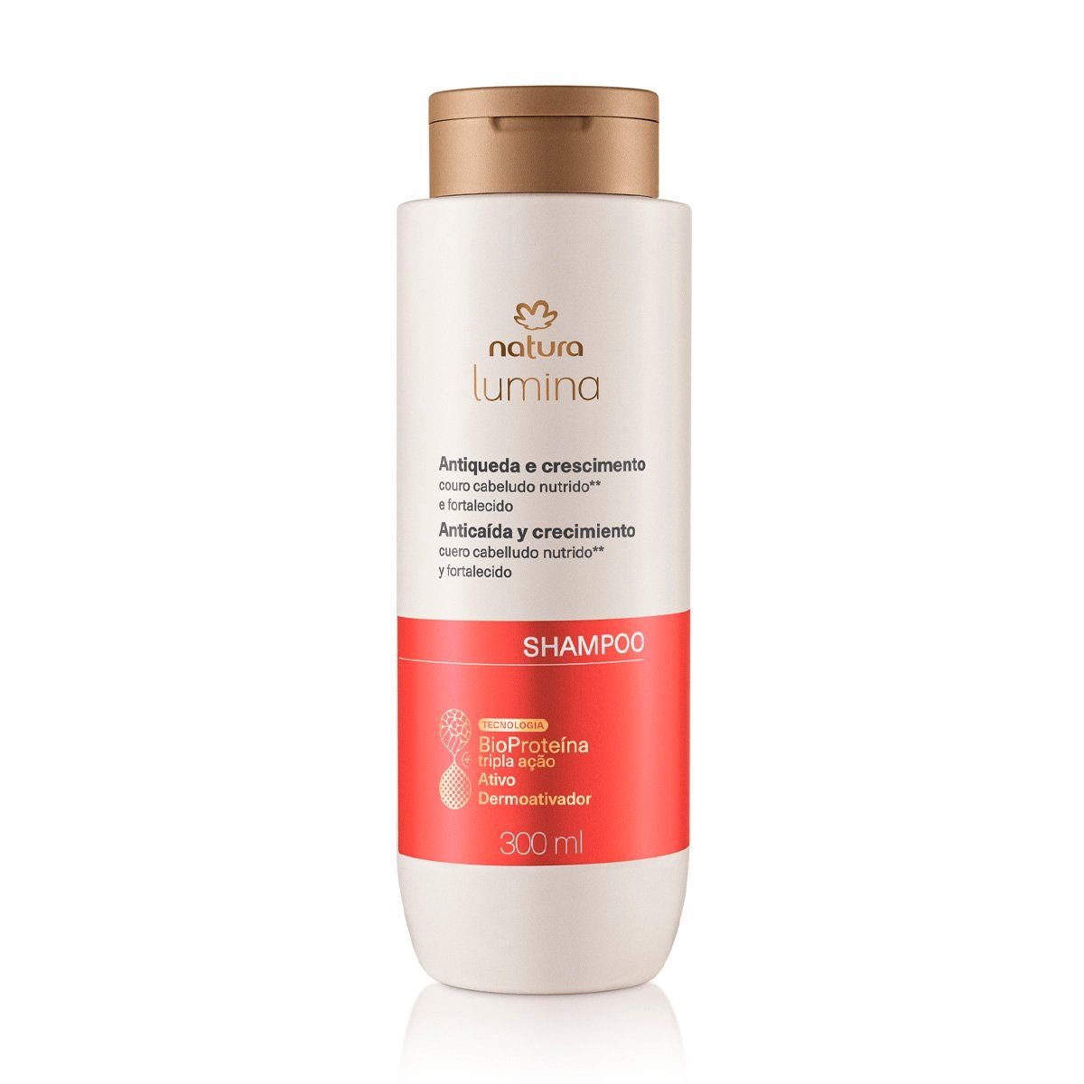 NATURA - Lumina Shampoo estimulante anticaída 300 ml
