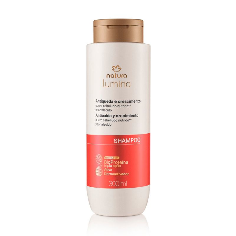 NATURA - Lumina Shampoo estimulante anticaída 300 ml