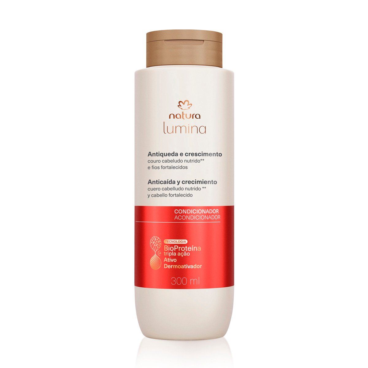 NATURA - Lumina Acondicionador fortificante anticaída y crecimiento 300 ml