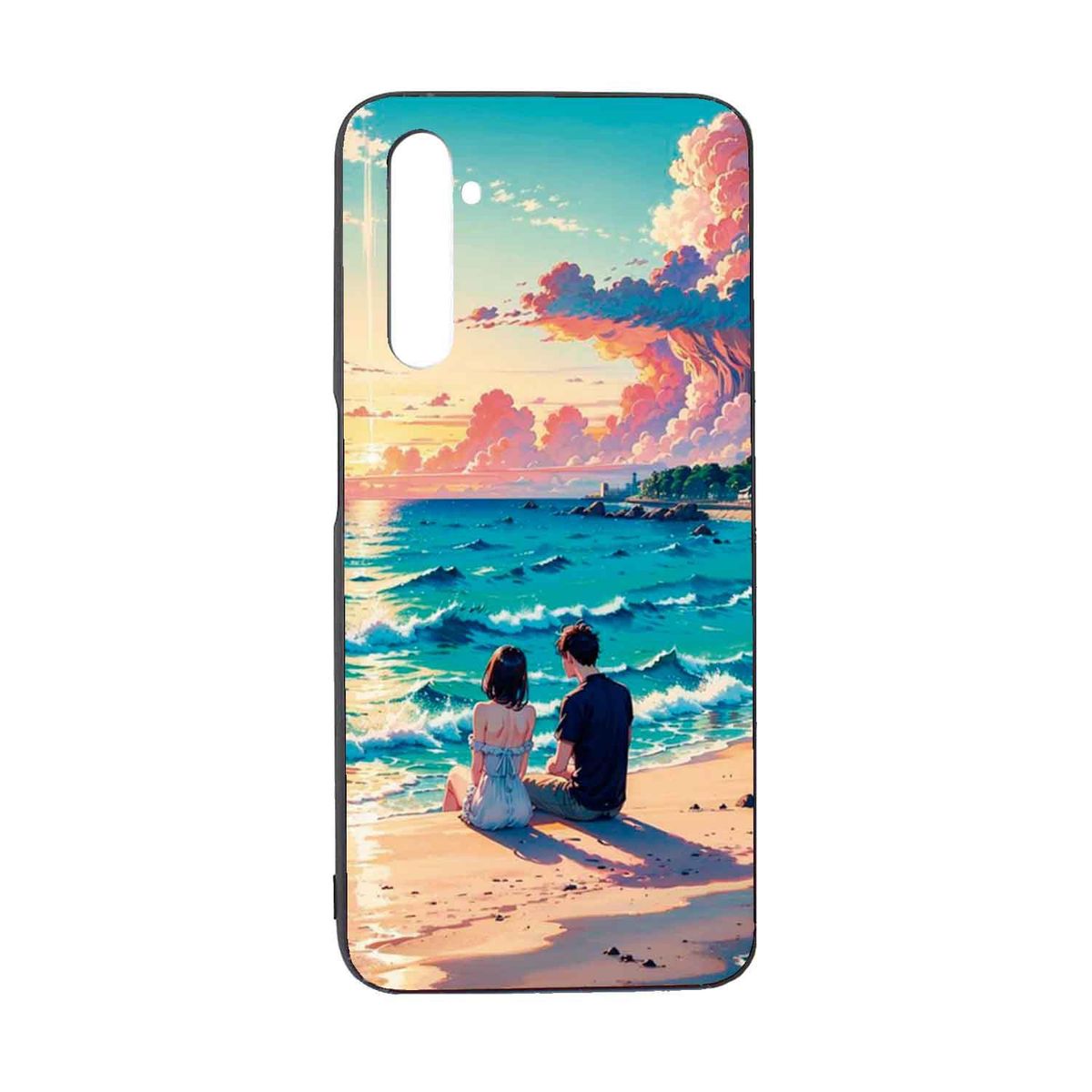 GENERICO - Funda Protector Case Para REALME 6 PRO