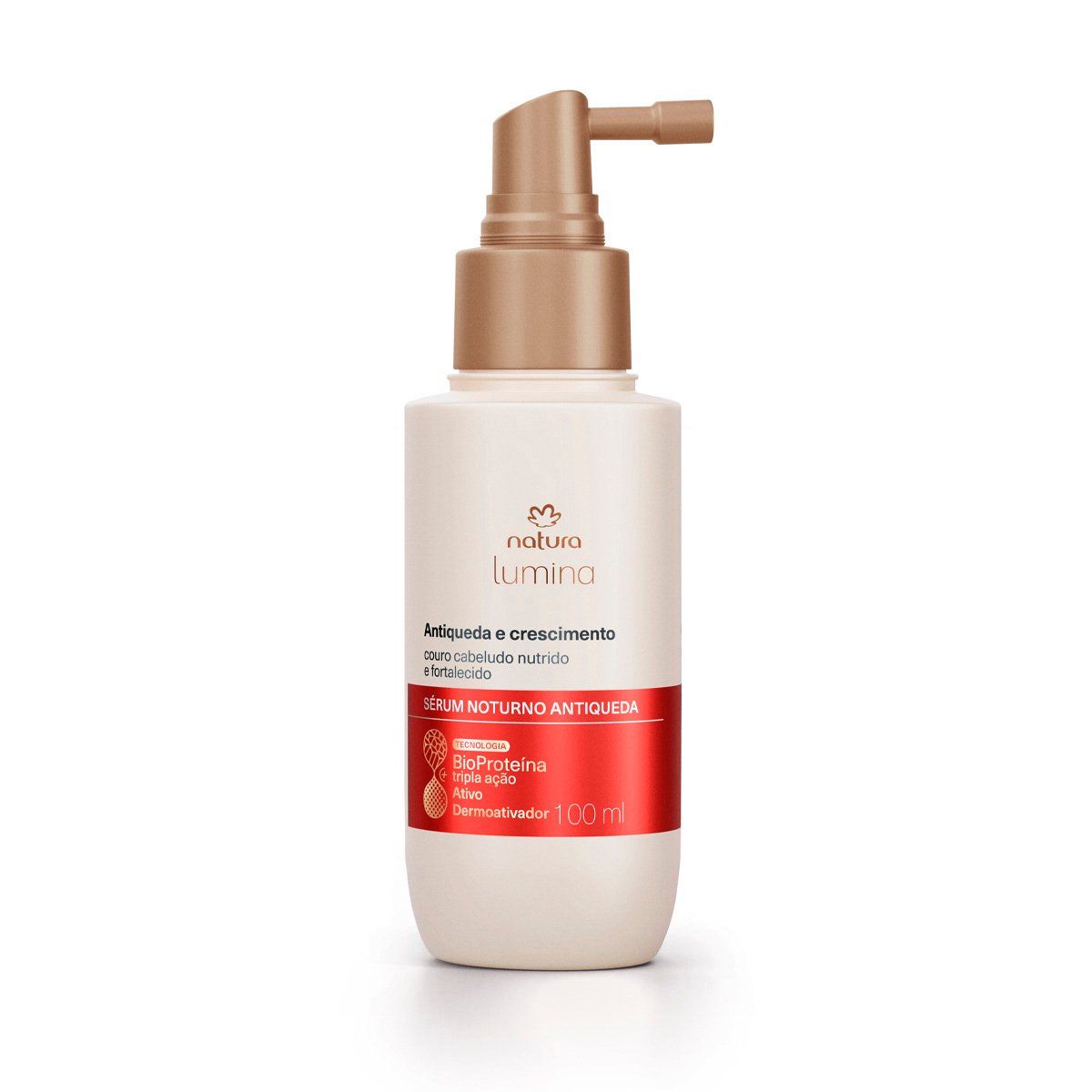 NATURA - Lumina Serum nocturno anticaída anticaída y crecimiento 100 ml