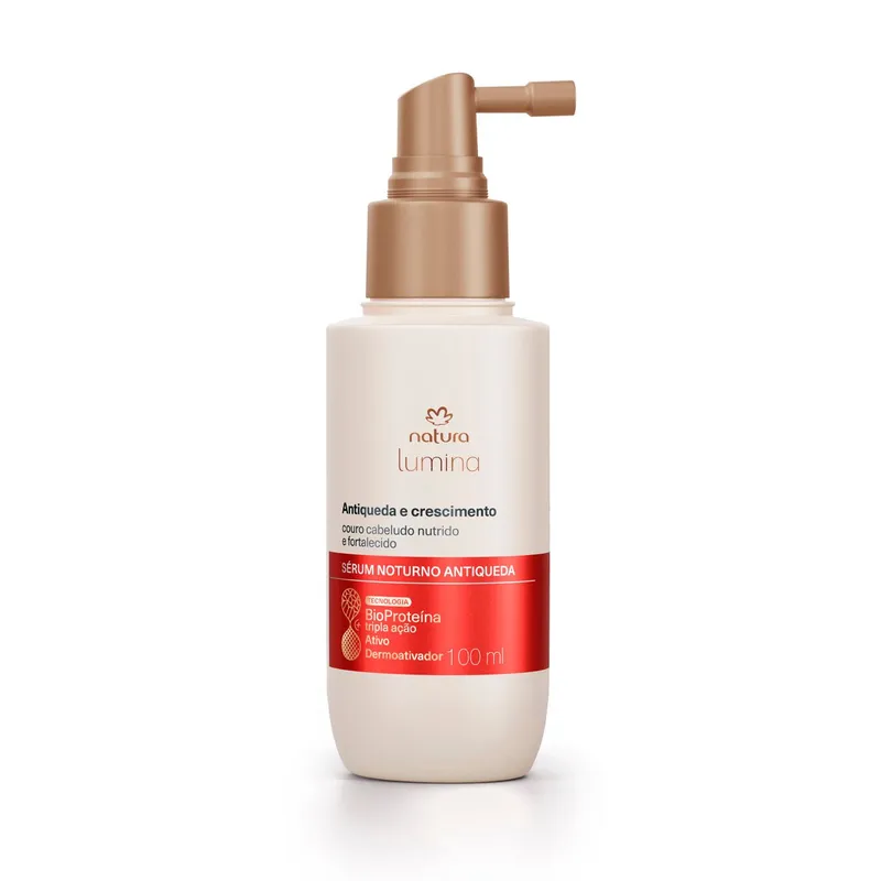 NATURA - Lumina Serum nocturno anticaída anticaída y crecimiento 100 ml