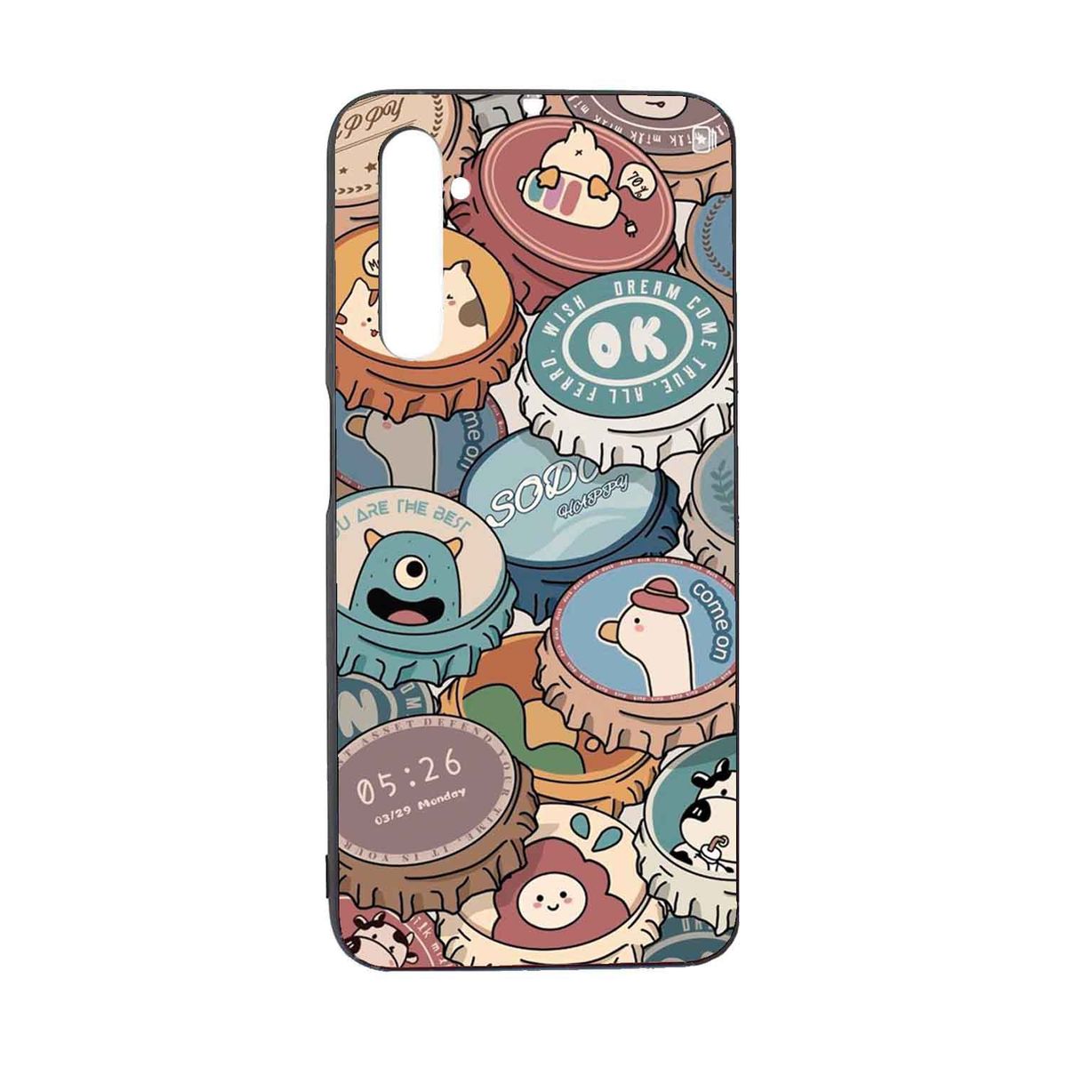 GENERICO - Funda Protector Case Para REALME 6 PRO