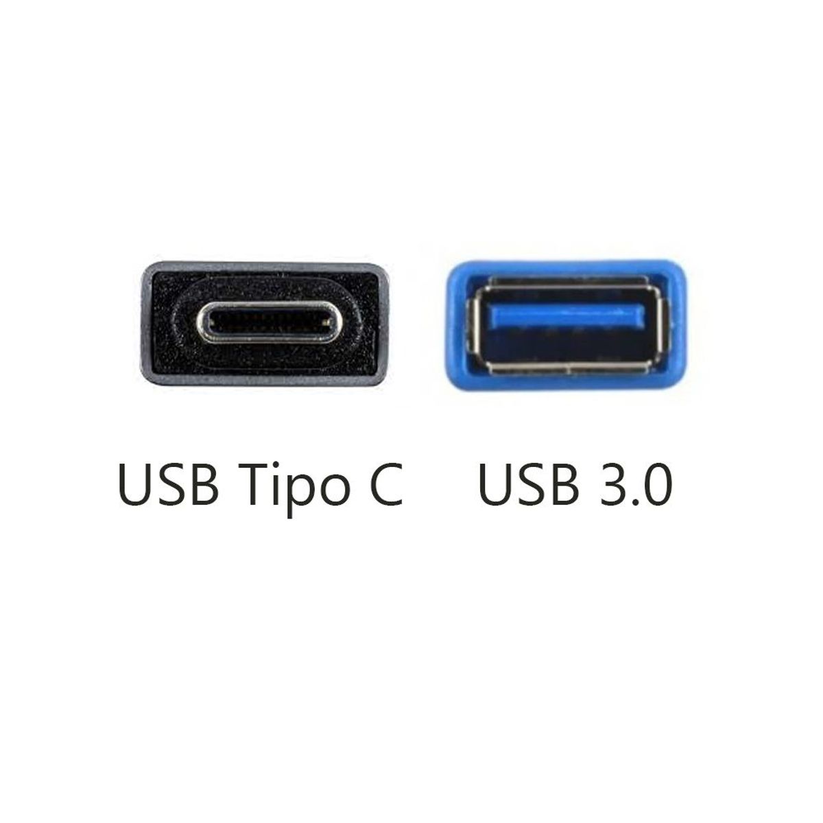 GENERICO - Adaptador USB-C a USB 3.0