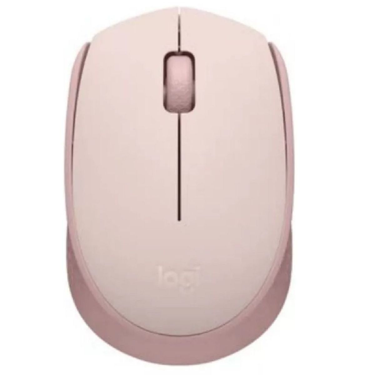 GENERICO - Mouse Inalámbrico Logitech Pointing Devices M170 Rosado