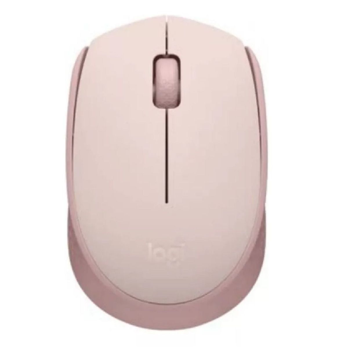 GENERICO - Mouse Inalámbrico Logitech Pointing Devices M170 Rosado