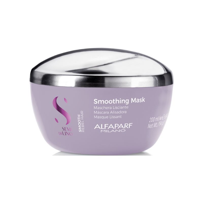ALFAPARF MILANO - ALFAPARF Semi Di Lino - Smoothing Mascarilla 200 ml