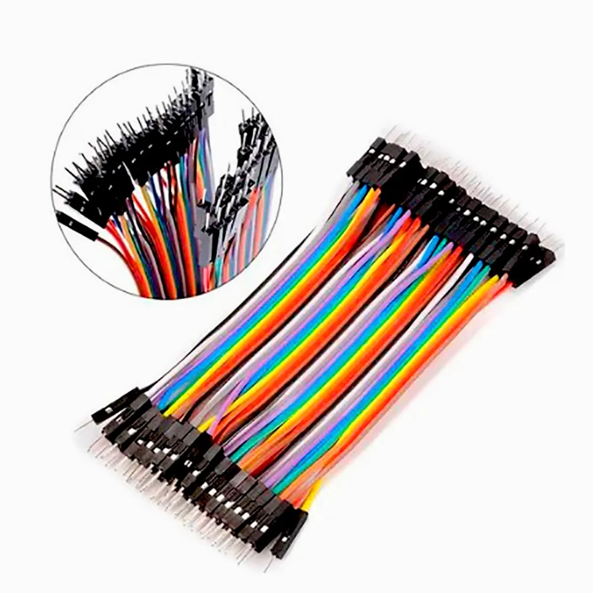 POWER ACOUSTIK - Protoboard 830 puntos y cables para tus prototipos de electrónica