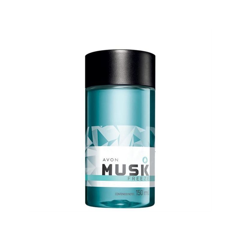 AVON - Musk Freeze Colonia Refrescante de Hombre 150ml