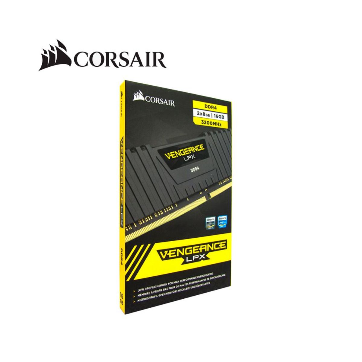 CORSAIR - Ddr4 Corsair Vengeance Lpx 16gb (2x8gb) Dram 3200 Mhz C16