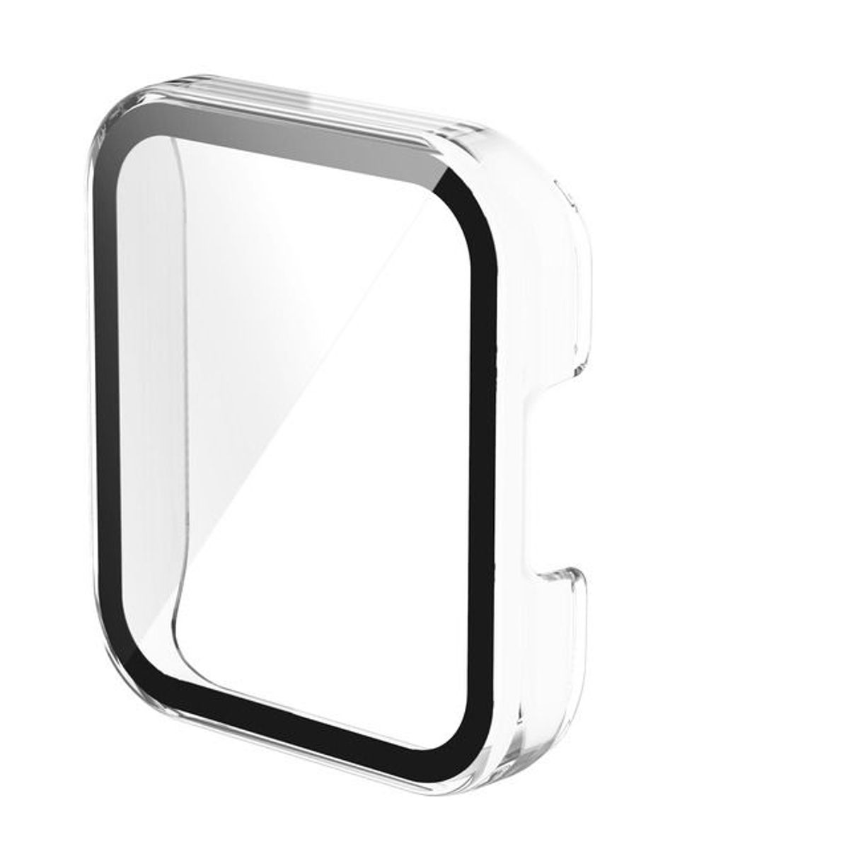 GENERICO - Case Bumper para  Redmi Watch 3 - Transparente