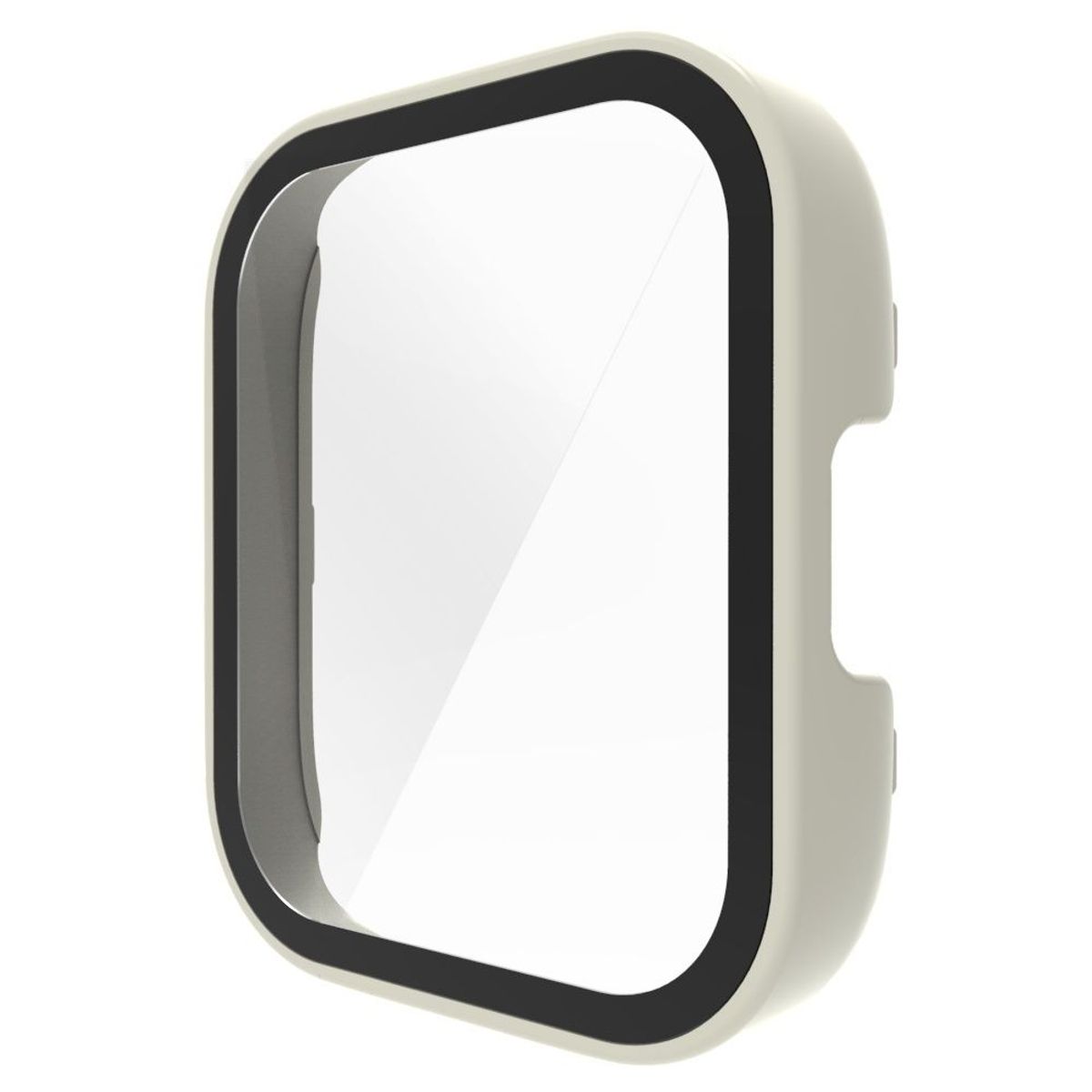 GENERICO - Case Bumper para  Redmi Watch 3 - Blanco