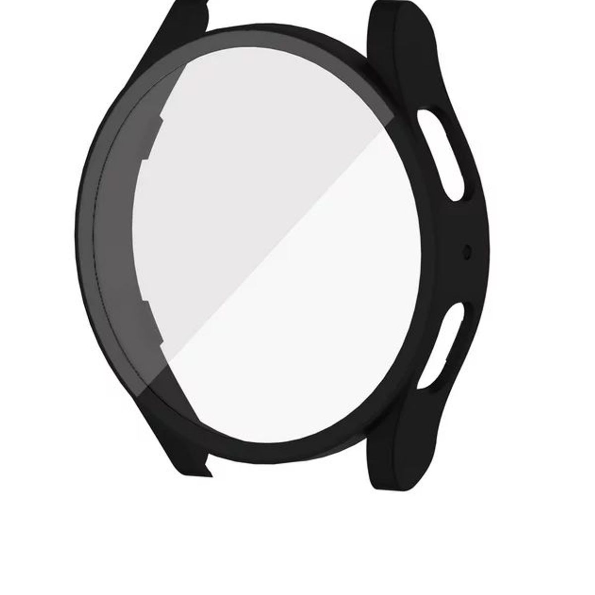 GENERICO - Case Bumper para Samsung Mi Watch 5 pro - Negro