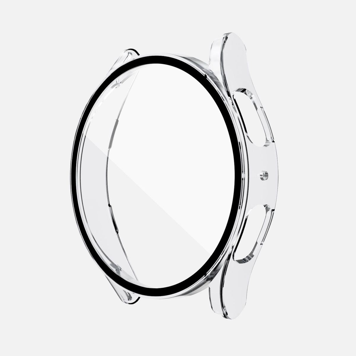 GENERICO - Case Bumper para Samsung Mi Watch 5 pro - Transparente