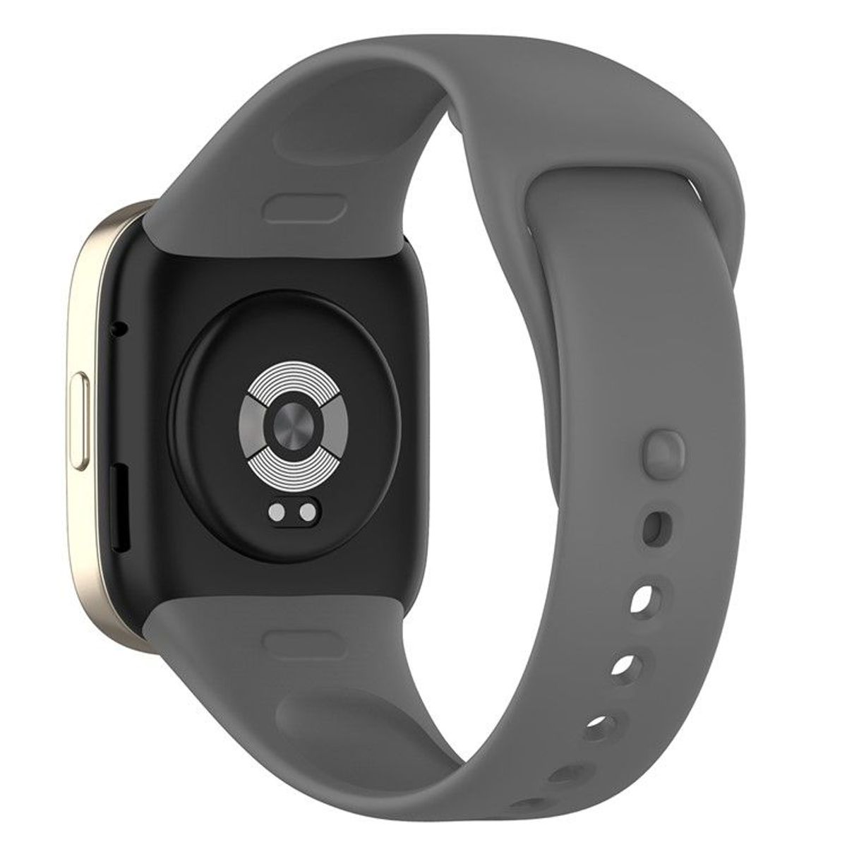 GENERICO - Correa de Silicona para Redmi Watch 3 - Gris