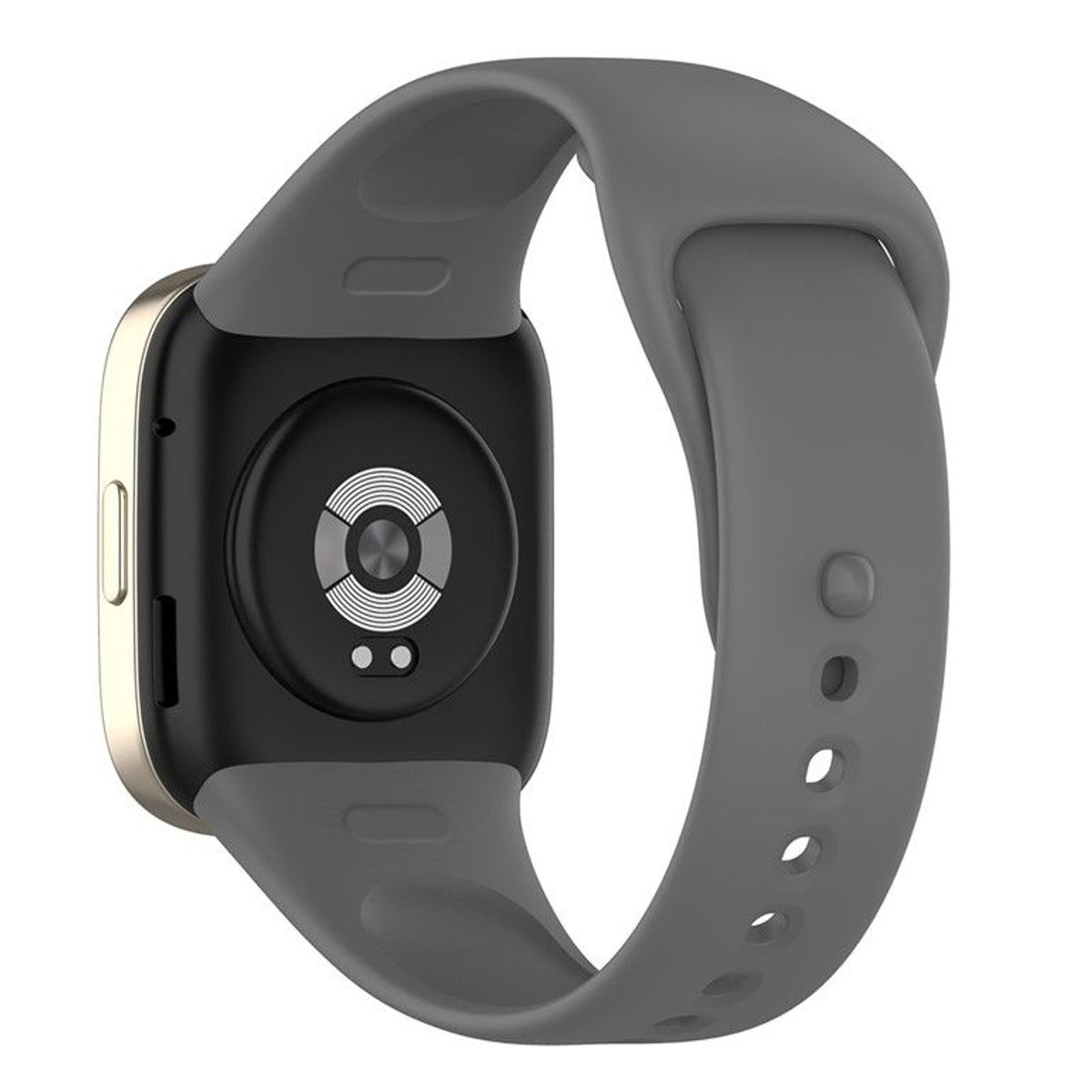 GENERICO - Correa de Silicona para Redmi Watch 3 - Gris