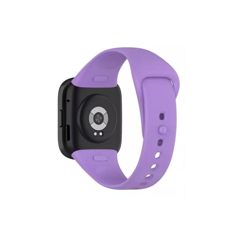 GENERICO - Correa de Silicona para Redmi Watch 3 - Lila