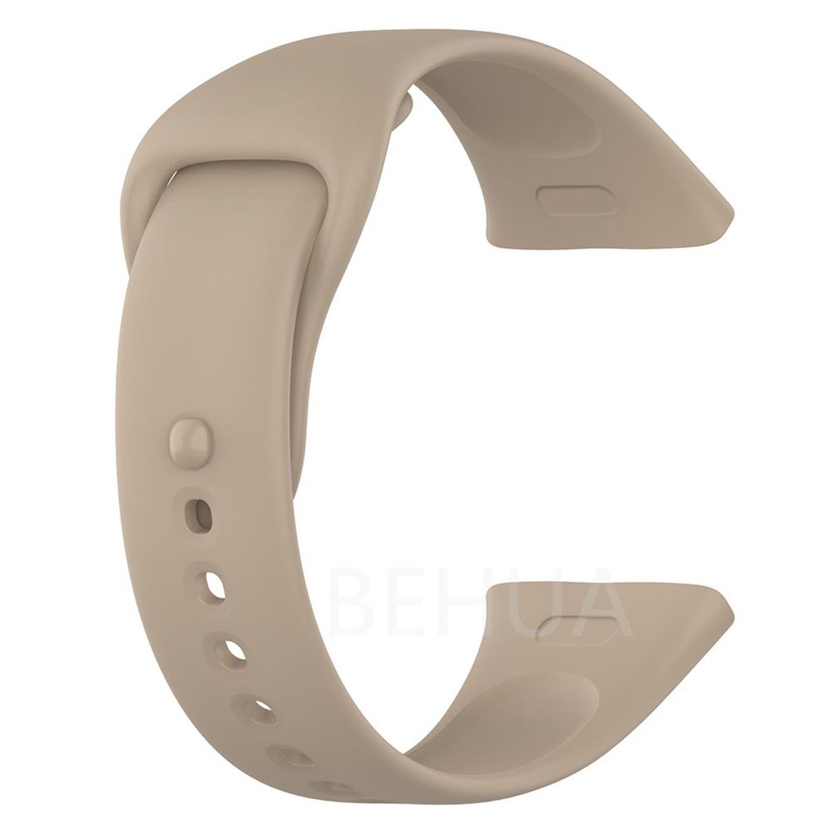 GENERICO - Correa de Silicona para Redmi Watch 3 - Beige