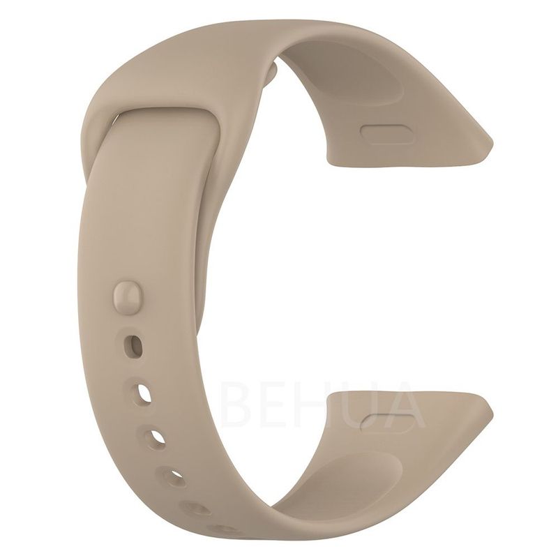 GENERICO - Correa de Silicona para Redmi Watch 3 - Beige