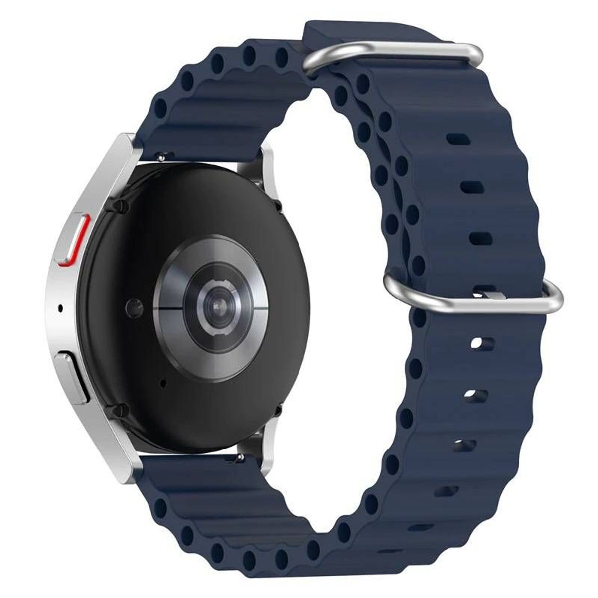 GENERICO - Correa Silicona Ocean para SAMSUNG WATCH 4