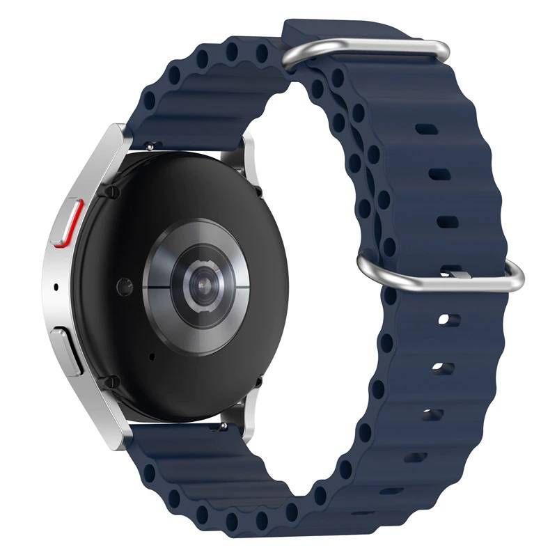 GENERICO - Correa Silicona Ocean para SAMSUNG WATCH 4