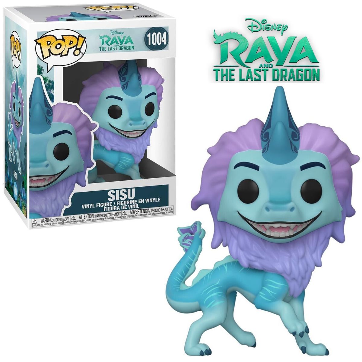 FUNKO - Funko Pop Sisu - Disney Raya y El Último Dragón 1004