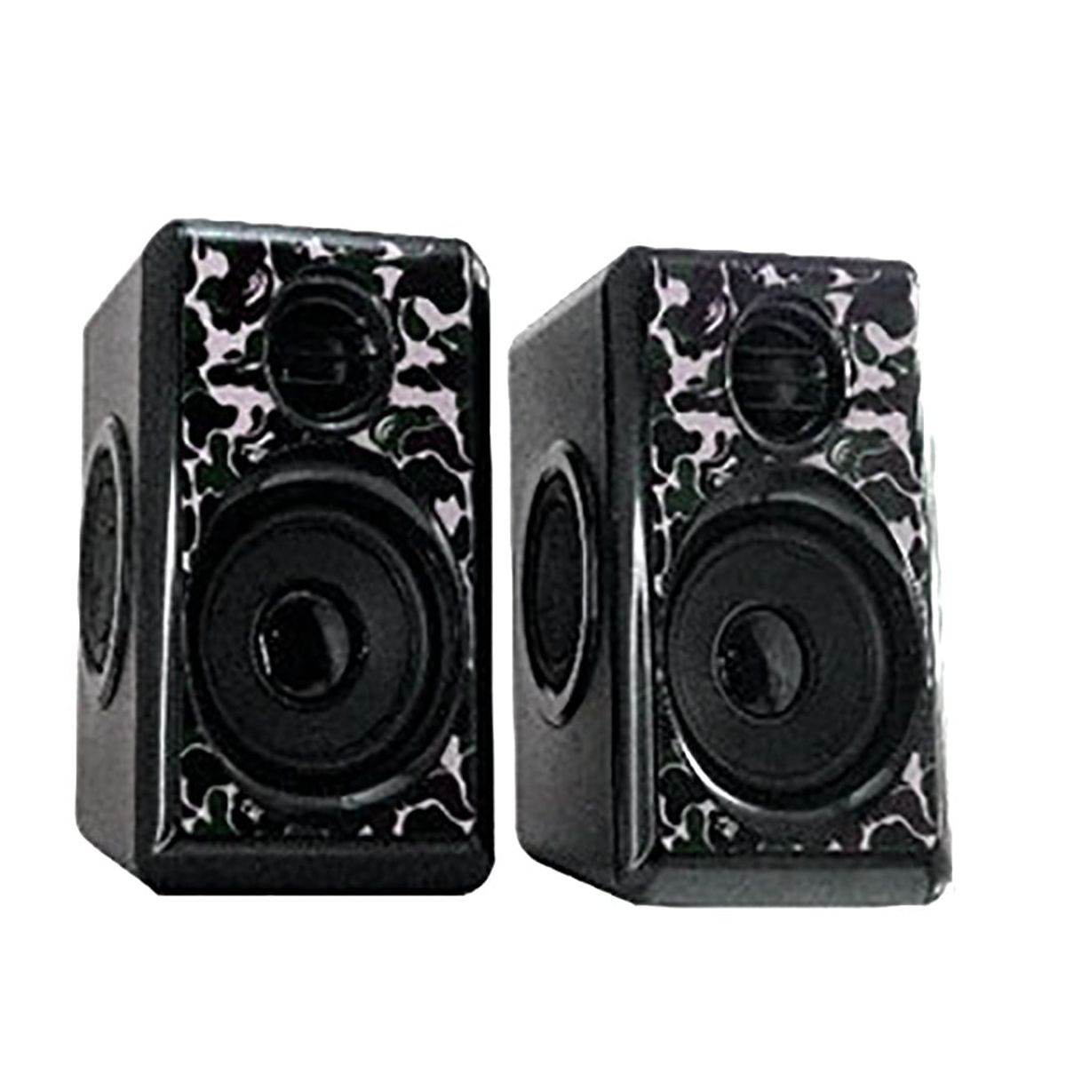 KISONLI - PARLANTE STEREO 2.0 - PC LAPTOP TABLET CEL MP4 - KISONLI T-012