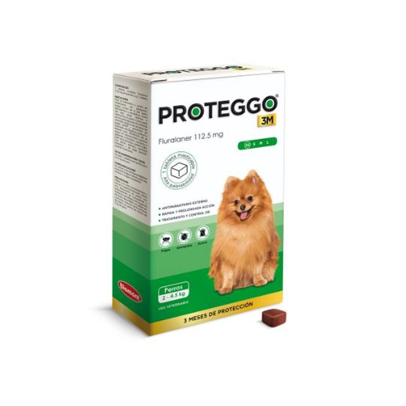 PROTEGGO - PROTEGGO 3M DE 2 A 4.5 KG x 1 Tableta