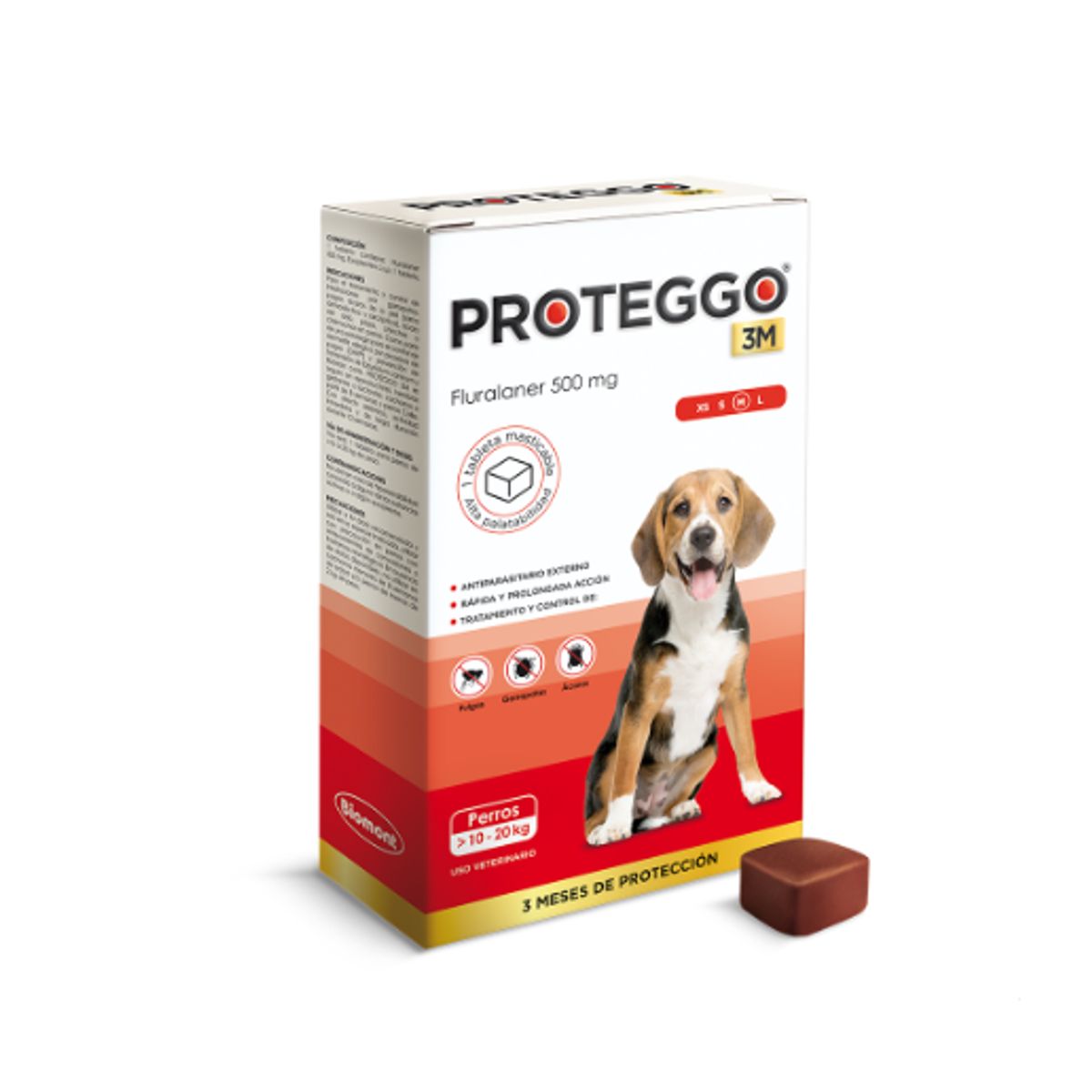 PROTEGGO - PROTEGGO 3M DE 10 A 20 KG x 1 Tableta