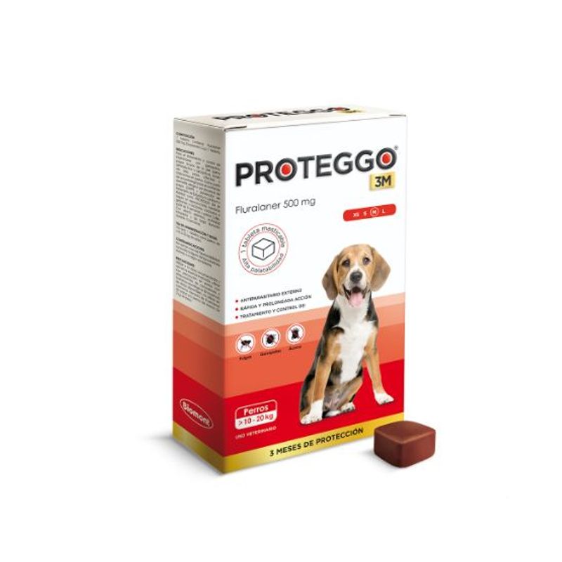PROTEGGO - PROTEGGO 3M DE 10 A 20 KG x 1 Tableta