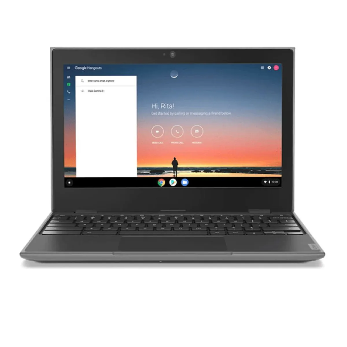 LENOVO - Laptop Lenovo Chromebook 100E 116 intel N4020 32GB 4GB Negro.