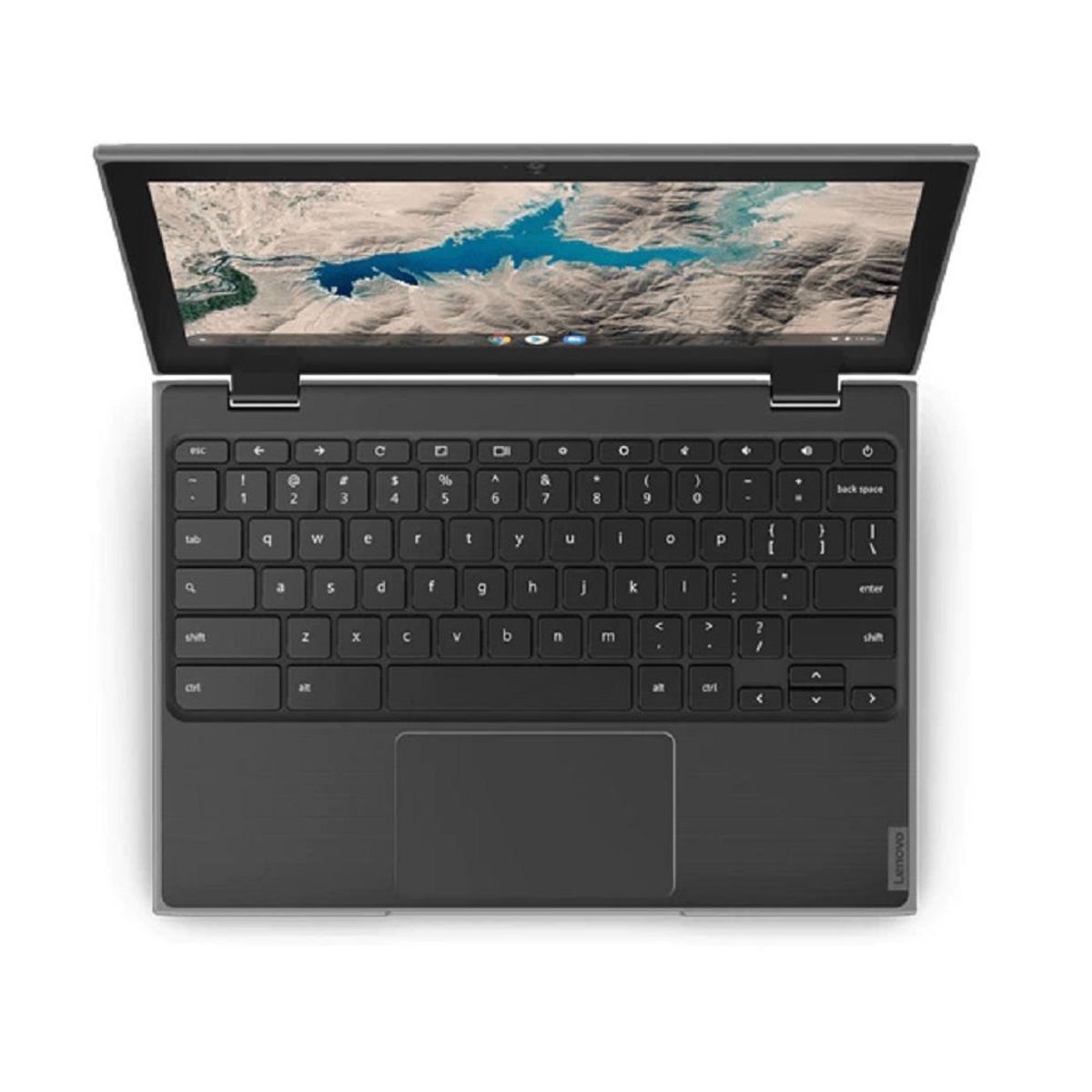 LENOVO - Laptop Lenovo Chromebook 100E 116 intel N4020 32GB 4GB Negro.