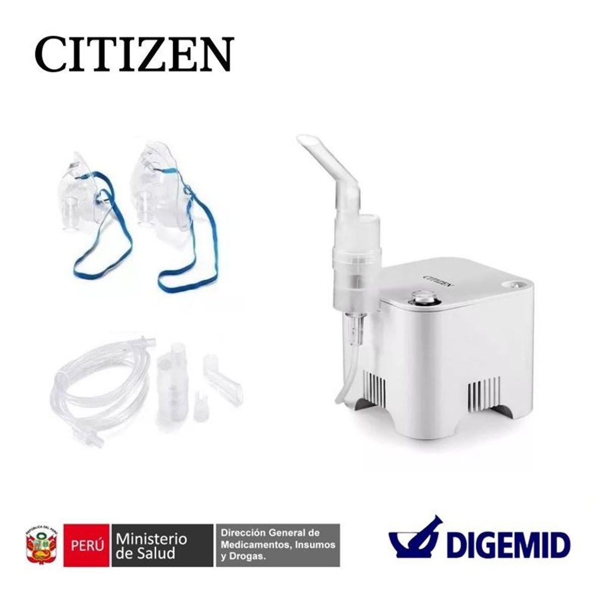 CITIZEN - NEBULIZADOR PORTATIL CITIZEN