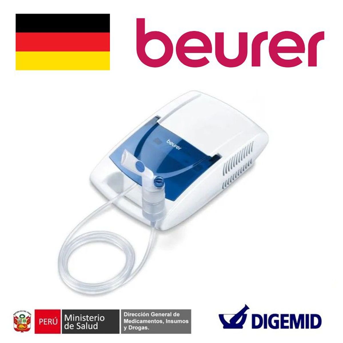 BEURER - NEBULIZADOR PORTATIL BEURER