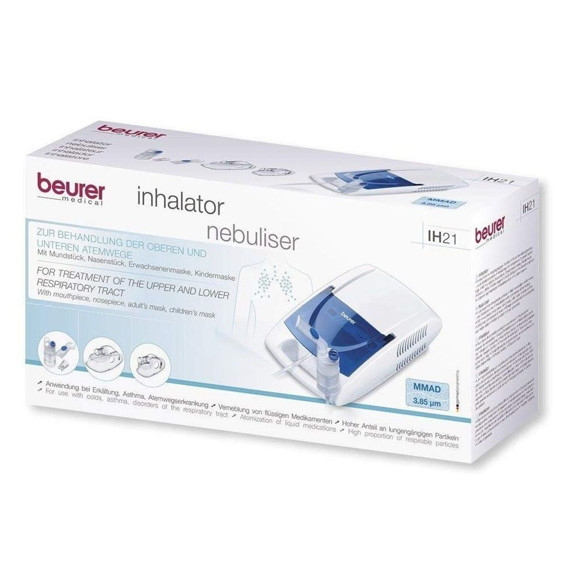 BEURER - NEBULIZADOR PORTATIL BEURER