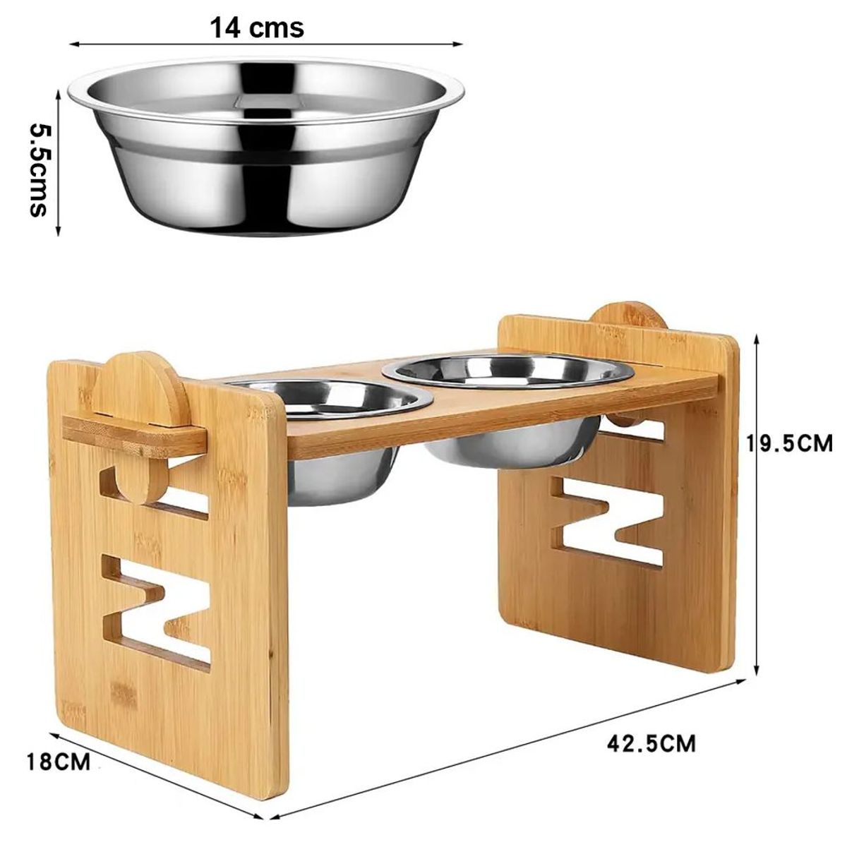 GENERICO - Comedor Elevado para mascotas