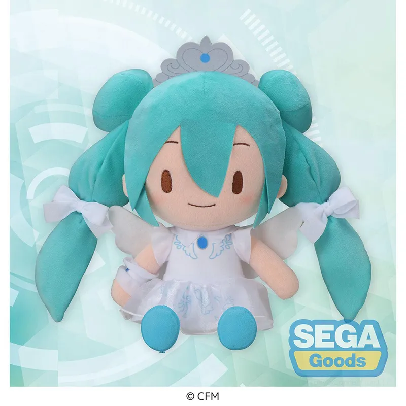 SEGA - Peluche Hatsune Miku - Edición 15 aniversario - Vocaloid