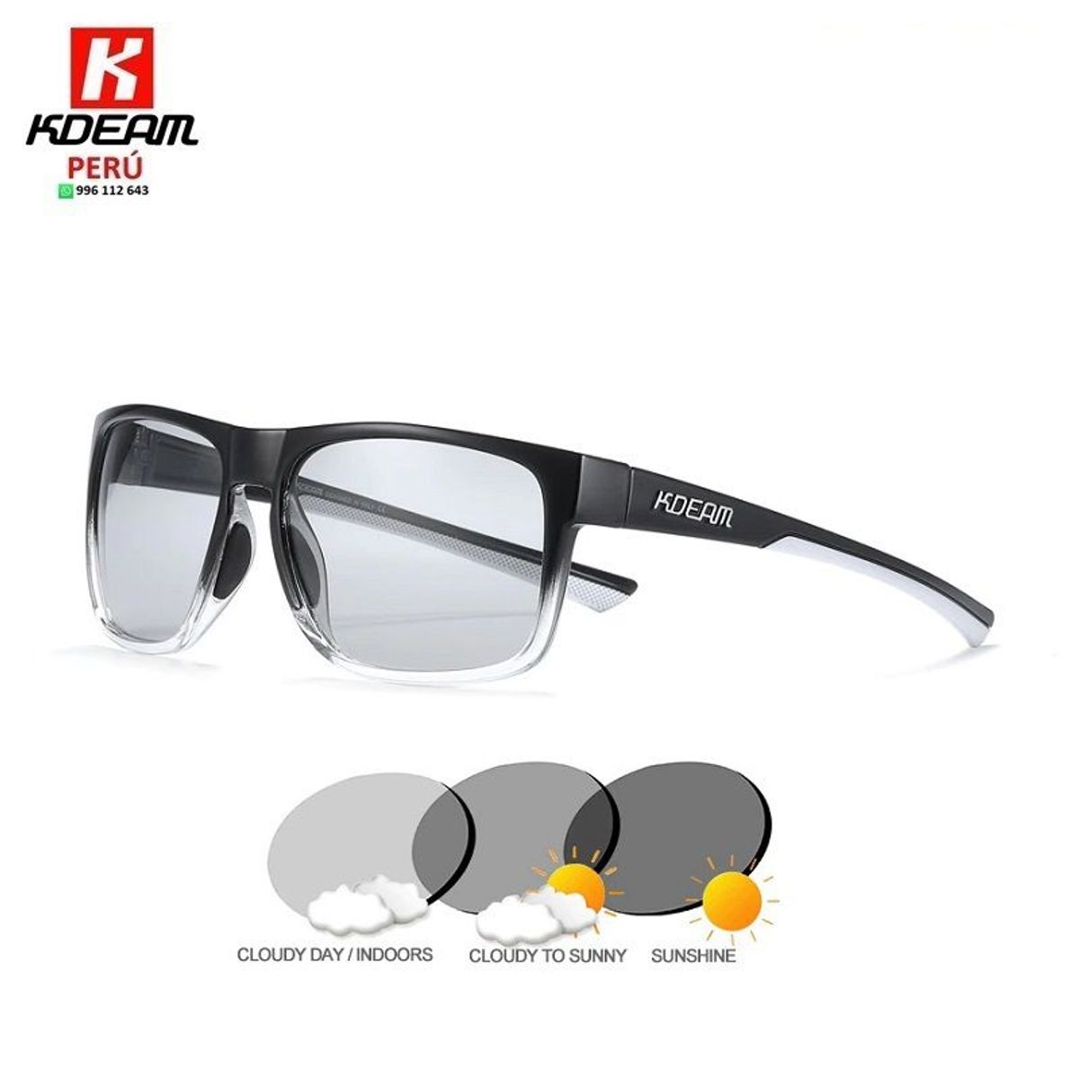 SM - LENTES DE SOL MARCA KDEAM KD530_.
