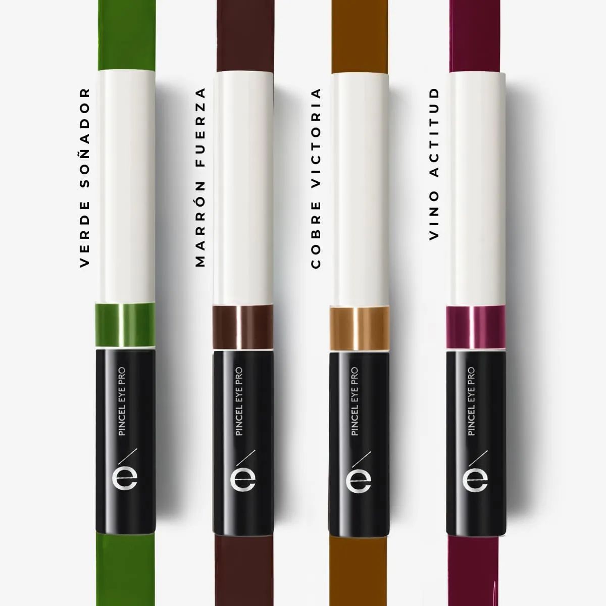 ESIKA - Delineador Líquido Punta Plumón Marrón Admirable Eye Pro Esika